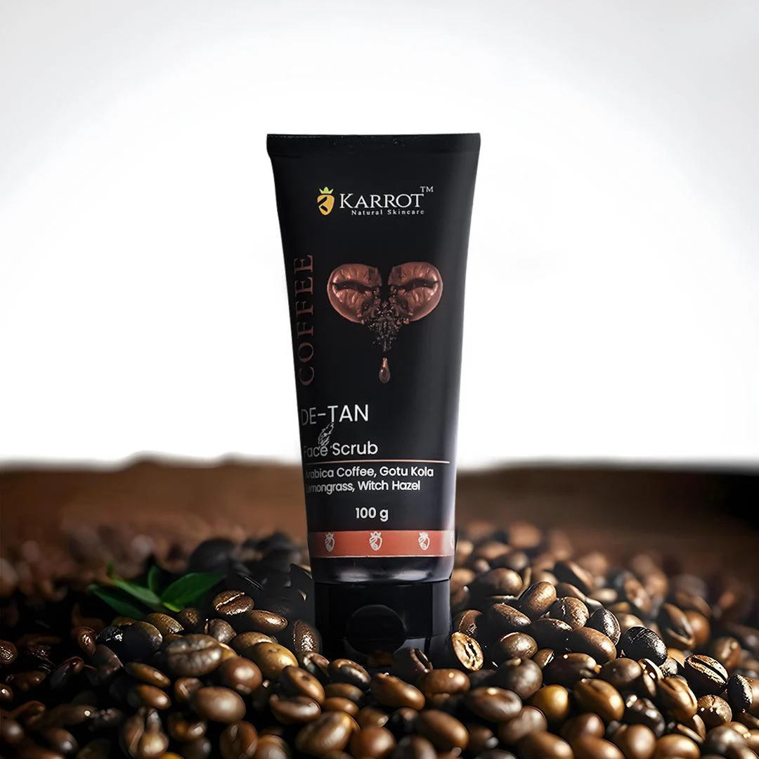 Karrot Natural Coffee Face Scrub