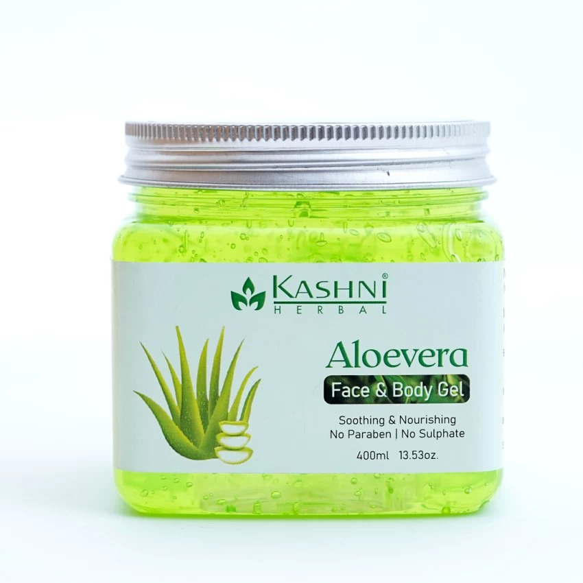Kashni herbal Aloevera Face & Body Gel