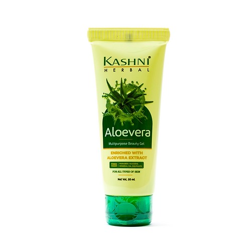 Kashni herbal Aloevera Gel 