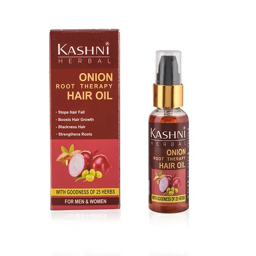 Kashni herbal Onion Root Therapy Hair Oil