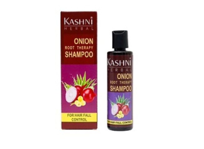 Kashni herbal Onion Root Therapy Shampoo