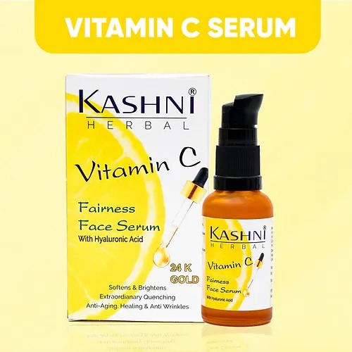 Kashni herbal Vitamin C Face Serum
