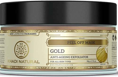 Khadi Natural Gold Peel off Mask