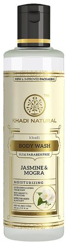 Khadi Natural Jasmine & Mongra Body Wash