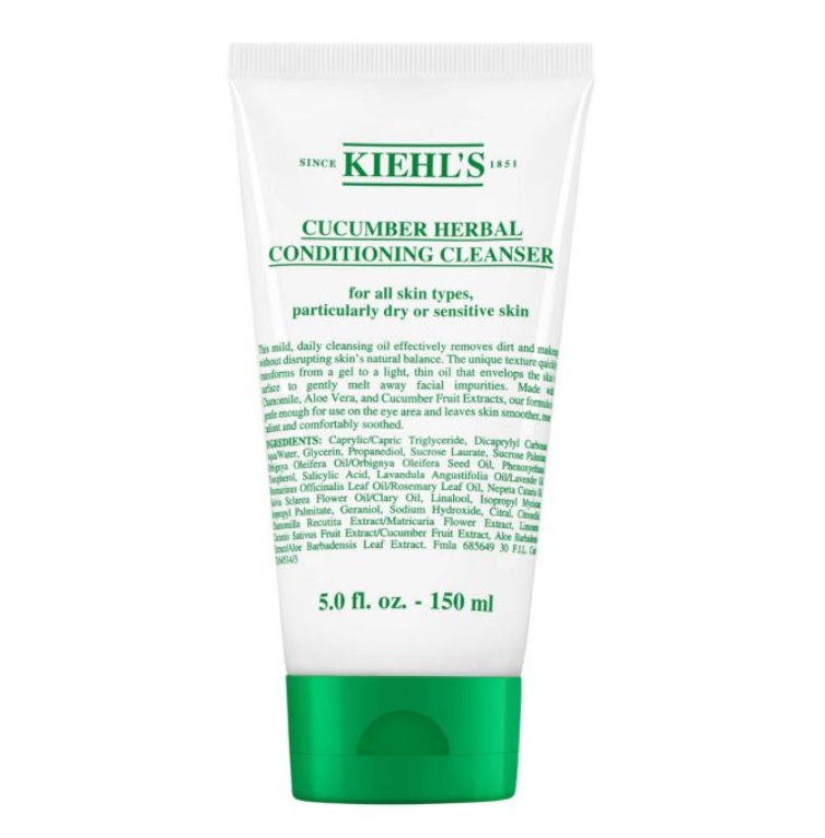 Kiehl’s Cucumber Herbal Conditioning Cleanser
