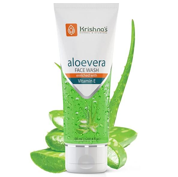 Krishna's Aloevera Face wash