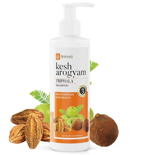 Krishna's Kesharogyam Triphala Shampoo
