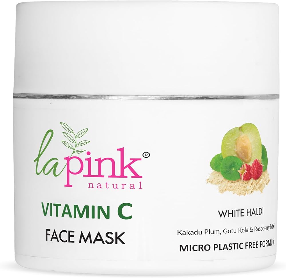 La Pink Vitamin C Face Mask
