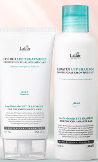 Lador - Keratin Haircare duo