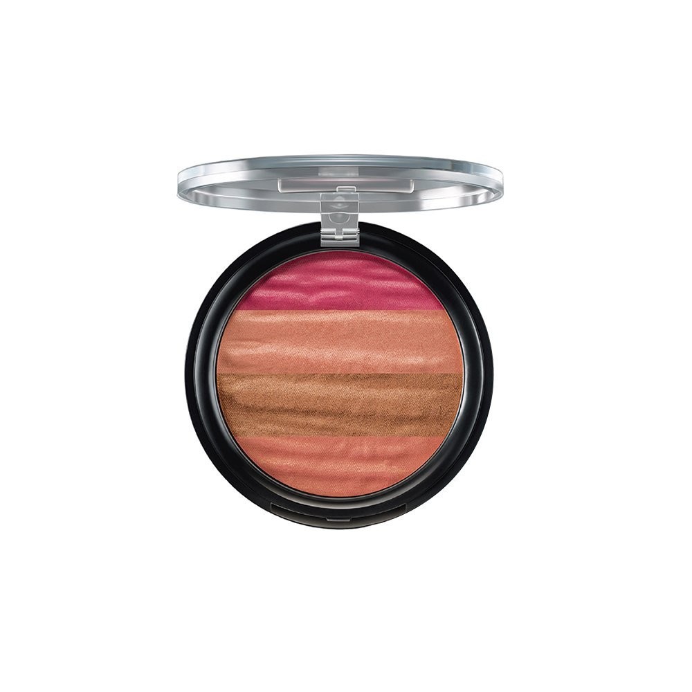 Lakme Absolute Illuminating Blush Shimmer Brick in Pink 10 grams