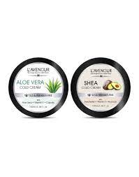L'avenour Aloe Vera Cold Cream & Shea Cold Cream Combo
