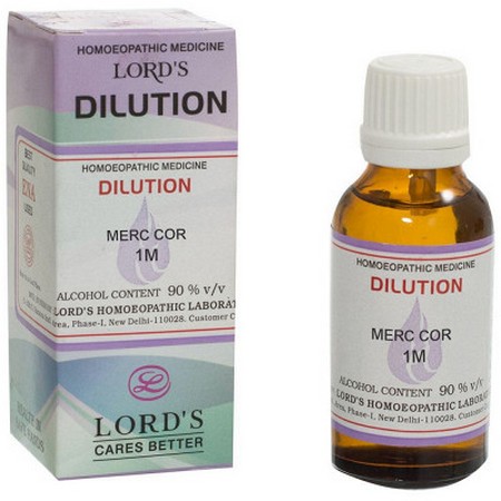 Lords Merc Cor 1000 CH Dilution