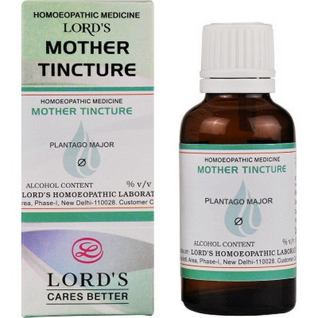 Lord's Plantago Major Mother Tincture Q