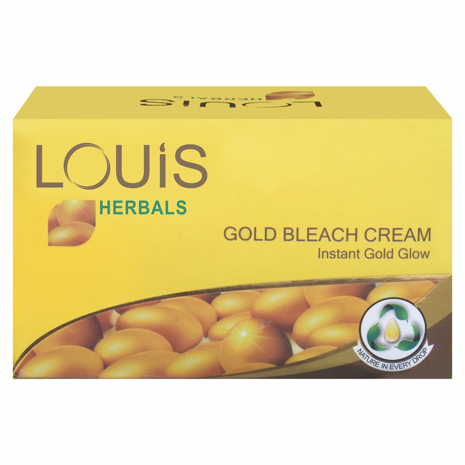 Louis Herbals Gold Bleach Cream