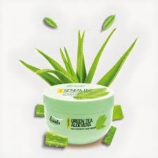 Louis Herbals Green Tea Aloevera Multi Benefit Skin Cream