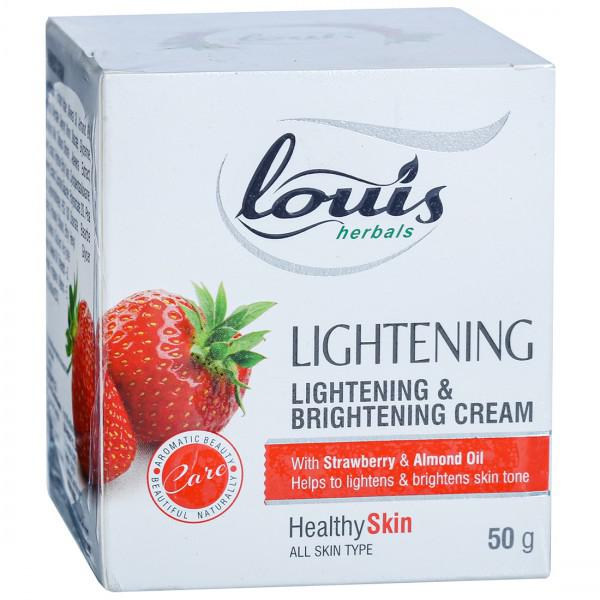 Louis Herbals Lightening & Brightening Cream