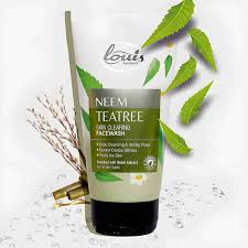 Louis Herbals Neem Teatree Skin Clearing Facewash