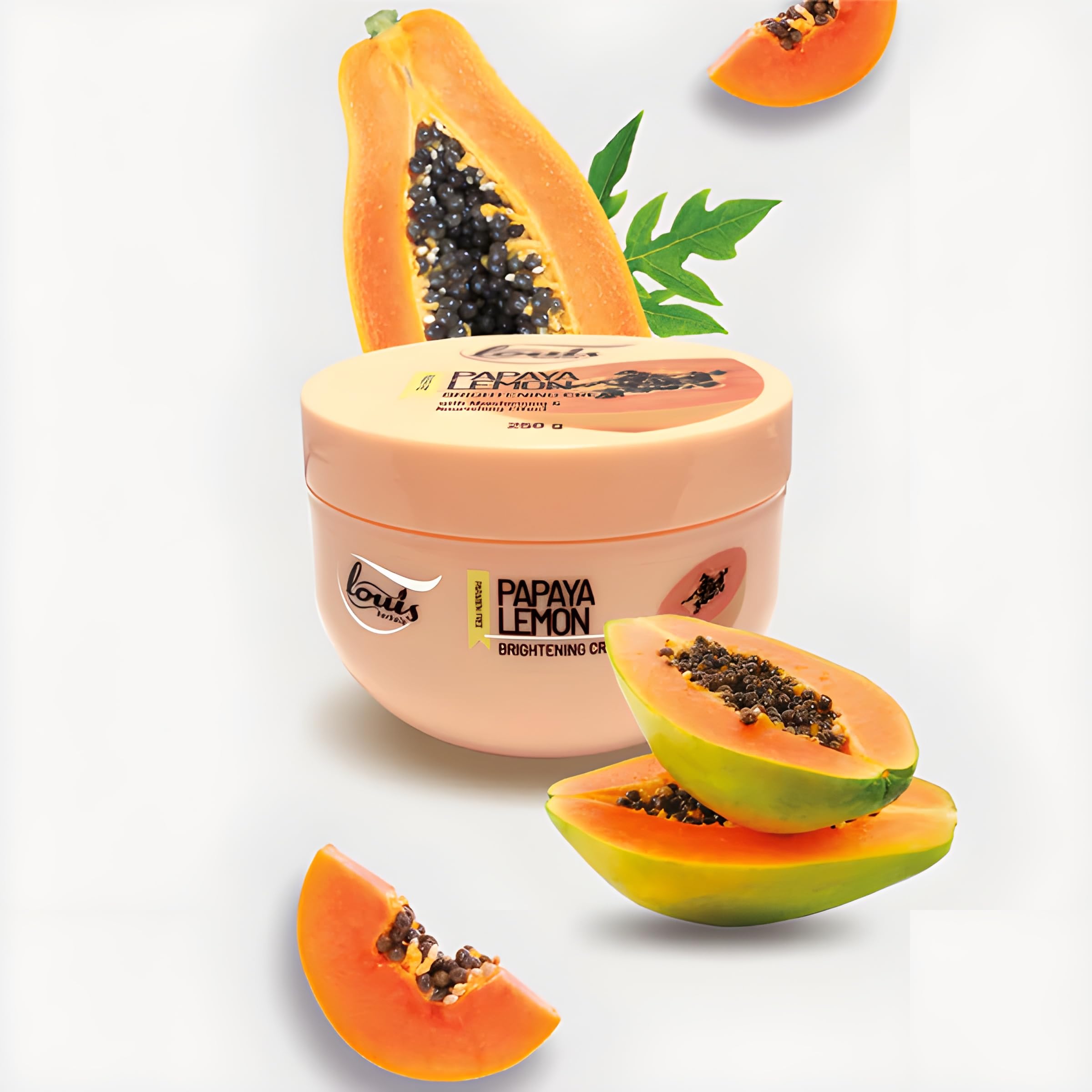 Louis Herbals Papaya Lemon Brightening Cream