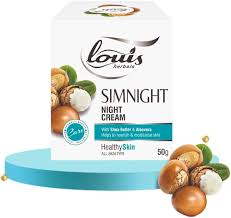 Louis Herbals Simnight Night Cream