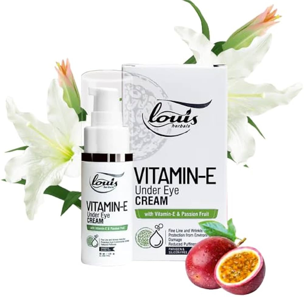 Louis Herbals Vitamin E Under Eye Cream