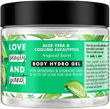 Love Beauty and Planet Aloe Vera & Eucalyptus Hydro Body Gel