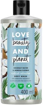 Love Beauty and Planet Coconut Water & Mimosa Sulfate Free Body Wash