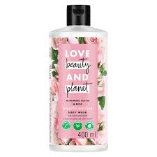 Love Beauty and Planet Murumuru Butter & Rose Moisturizing Body Wash