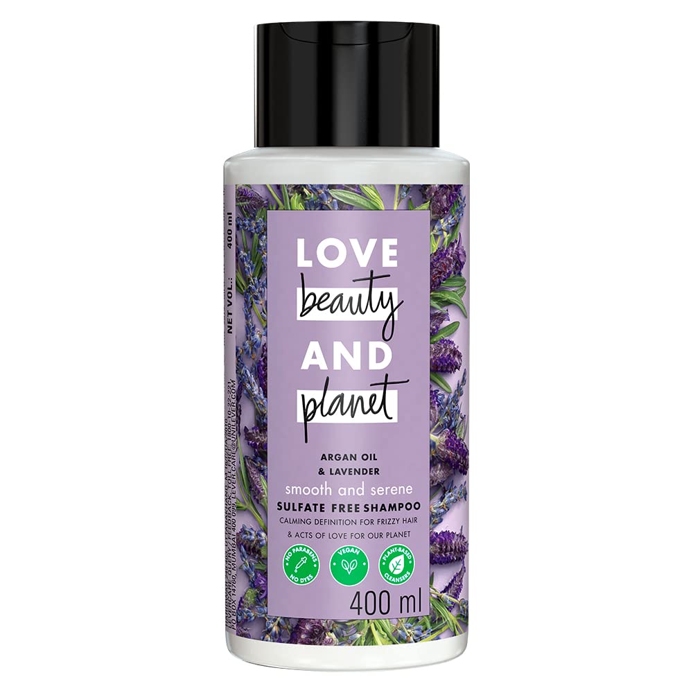 Love Beauty and Planet Natural Argan Oil & Lavender Shampoo