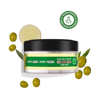 Love Beauty and Planet Olive oil & Peptide Bond Repair Hair Mask