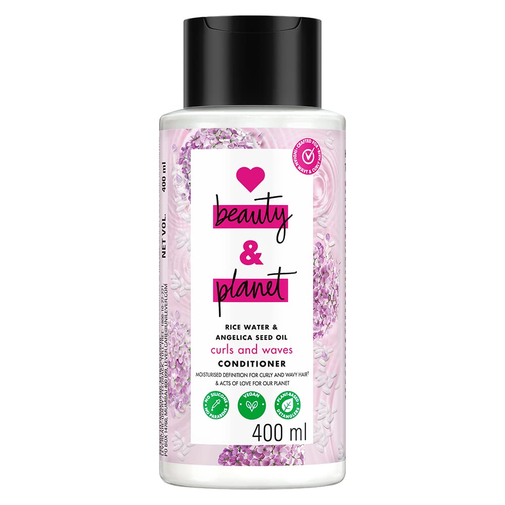 Love Beauty and Planet Rice Water & Angelica Seed Oil Silicone Free Conditioner