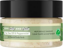 Love Beauty and Planet Tea Tree Oil & Peppermint Scalp Scrub