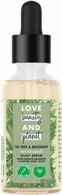 Love Beauty and Planet Tea Tree & Rosemary Scalp Serum