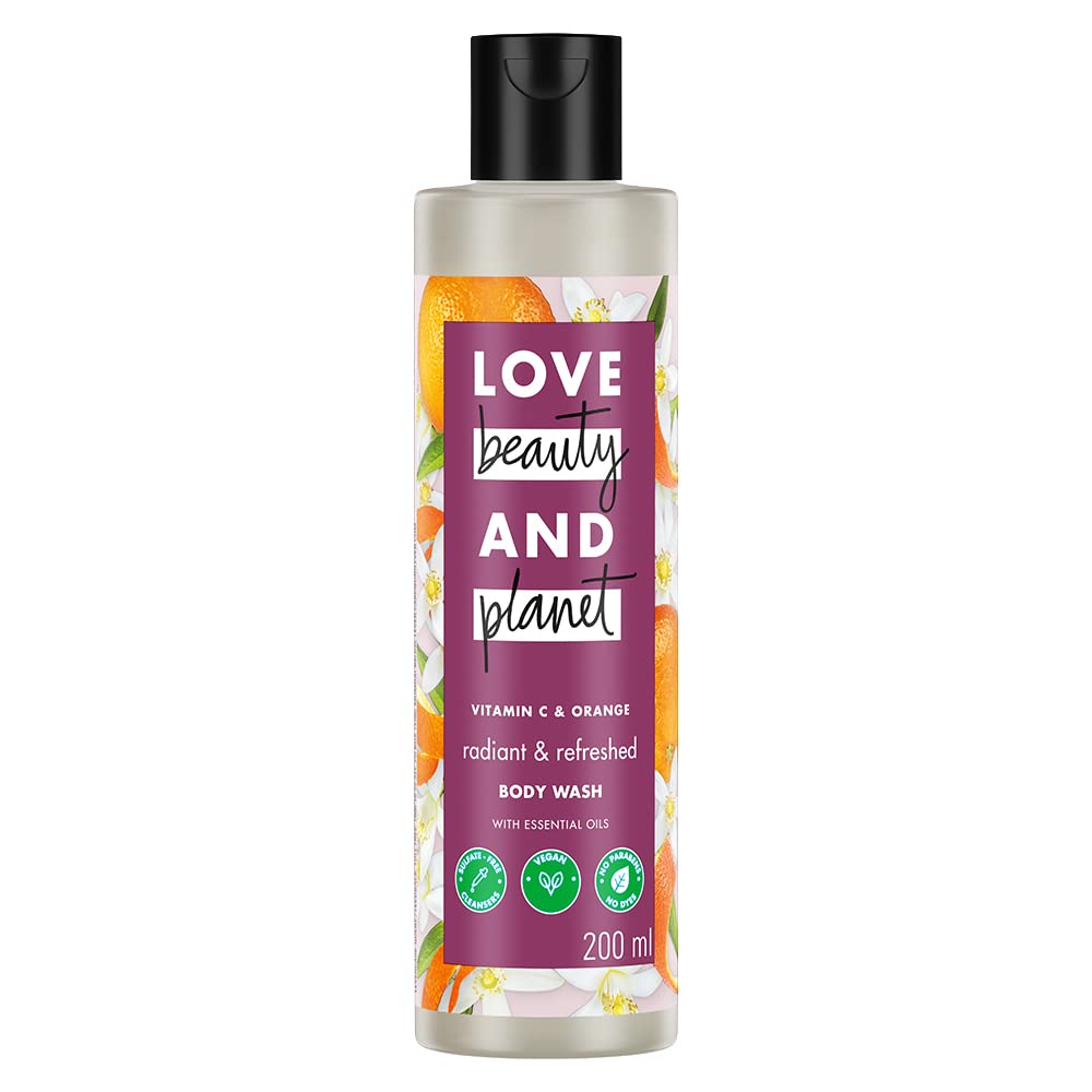Love Beauty and Planet Vitamin C & Orange Body Wash