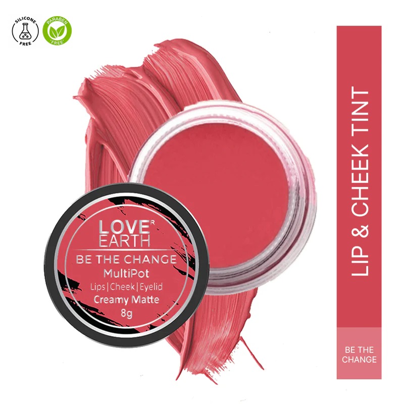 Love Earth Be The Change - Multipot - Lip & Cheek Tint