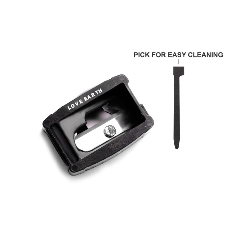 Love Earth For Lip Crayon Professional-Grade Makeup Sharpener