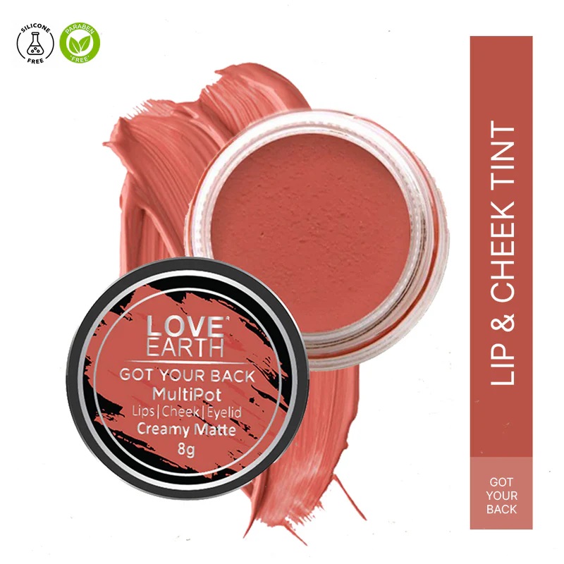Love Earth Got Your Back - Multipot - Lip & Cheek Tint