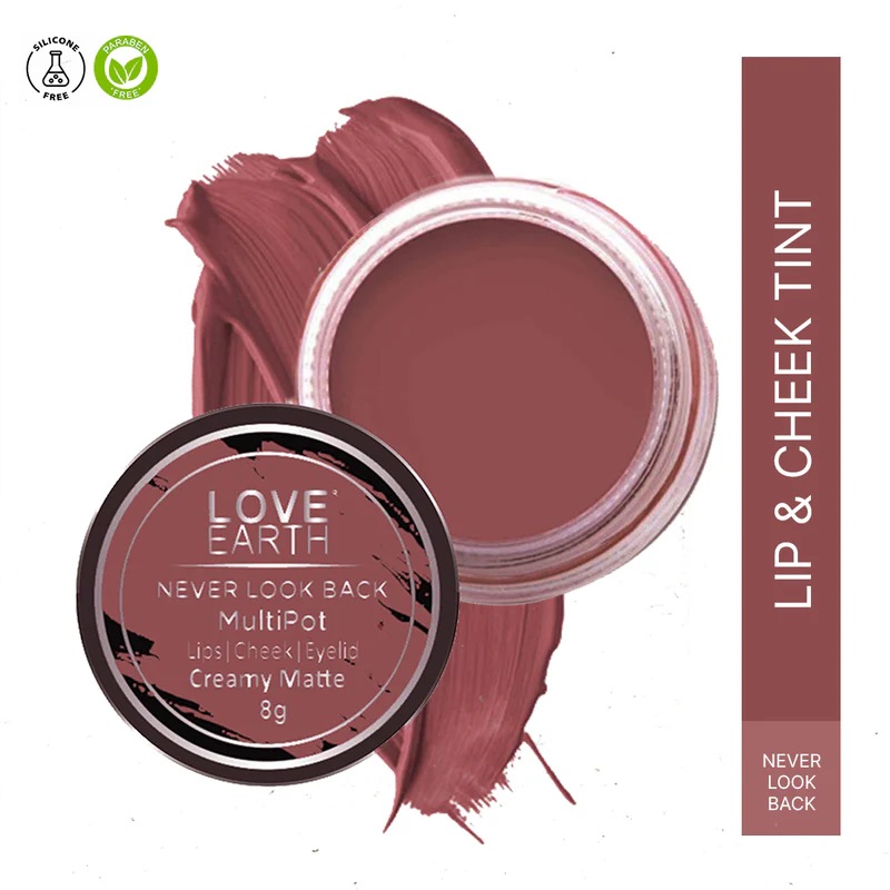 Love Earth Never Look Back - Multipot - Lip & Cheek Tint