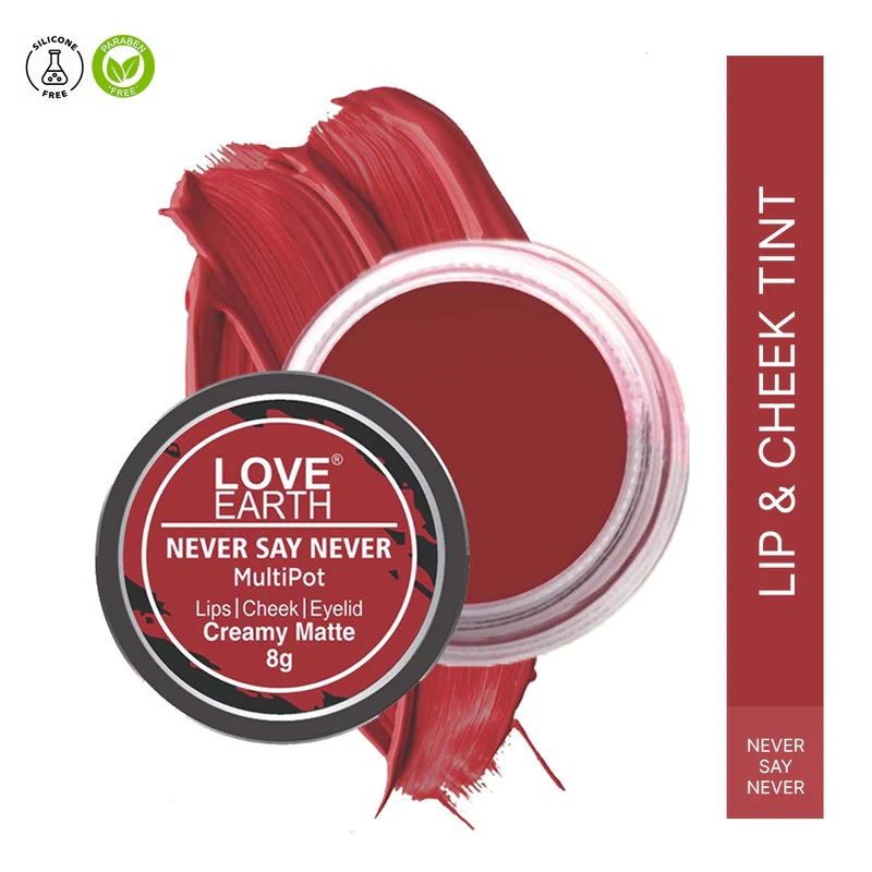 Love Earth Never Say Never - Lip & Cheek Tint
