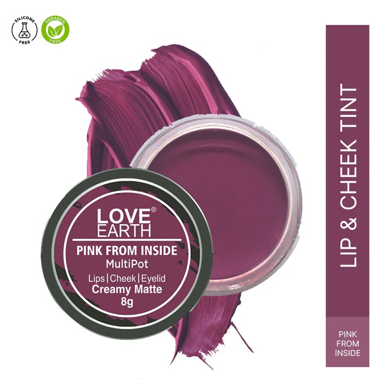Love Earth Pink From Inside - Lip & Cheek Tint