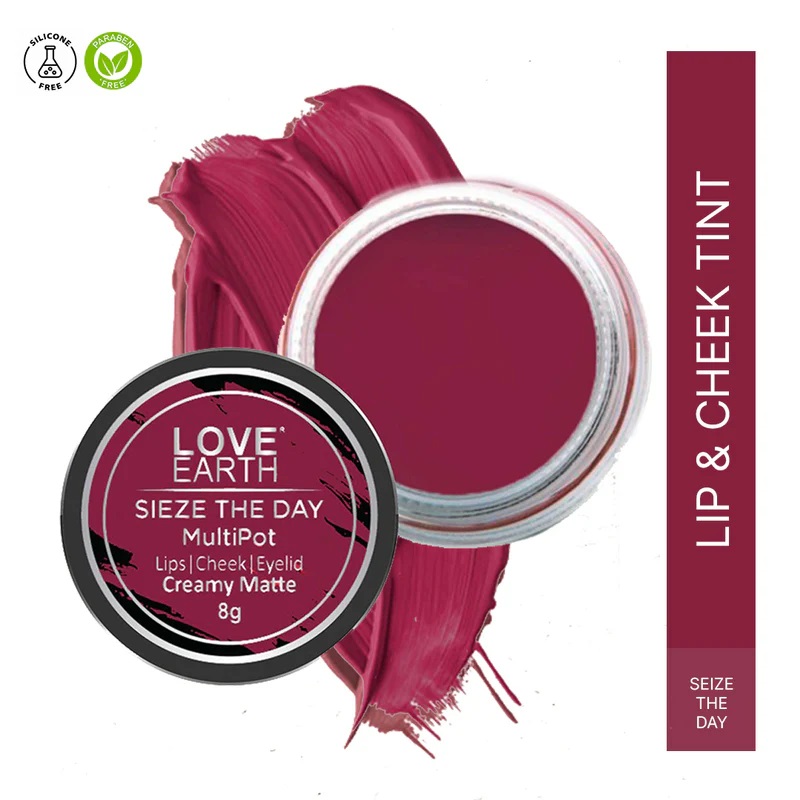 Love Earth Seize The Day - Multipot - Lip & Cheek Tint