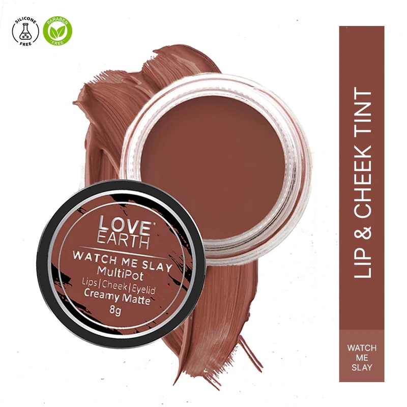 Love Earth Watch Me Slay - Multipot - Lip & Cheek Tint