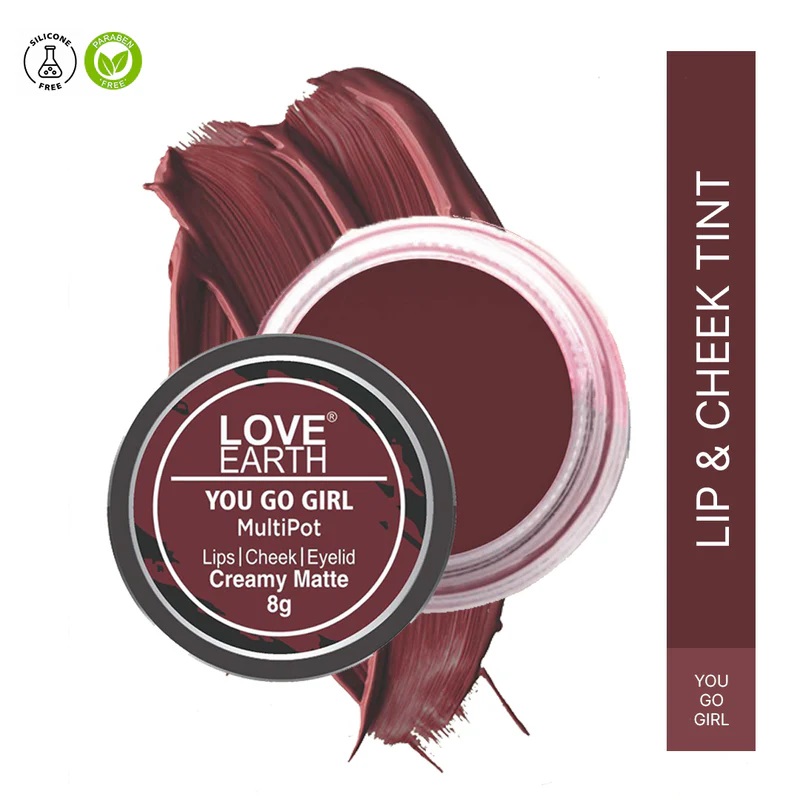 Love Earth You Go Girl - Lip & Cheek Tint