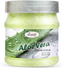 Luster Cosmetics Aloe Vera Face Scrub