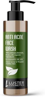 Luster Cosmetics Anti Acne Face Wash