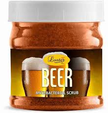 Luster Cosmetics Beer Gel Scrub
