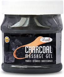 Luster Cosmetics Charcoal Face & Body Massage Gel
