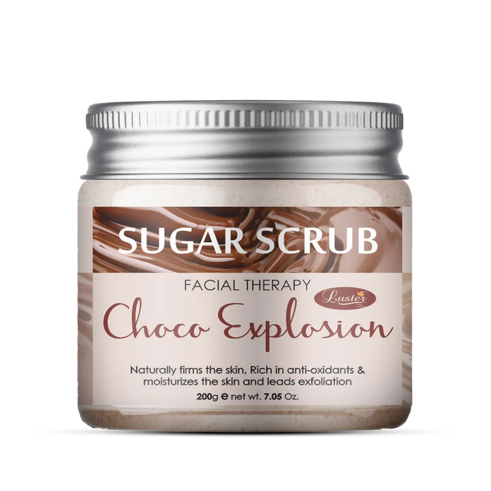 Luster Cosmetics Choco Explosion Sugar Scrub
