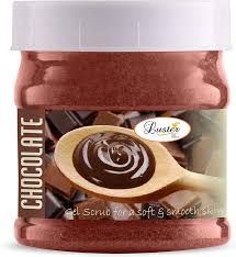 Luster Cosmetics Chocolate Face & Body Gel Scrub