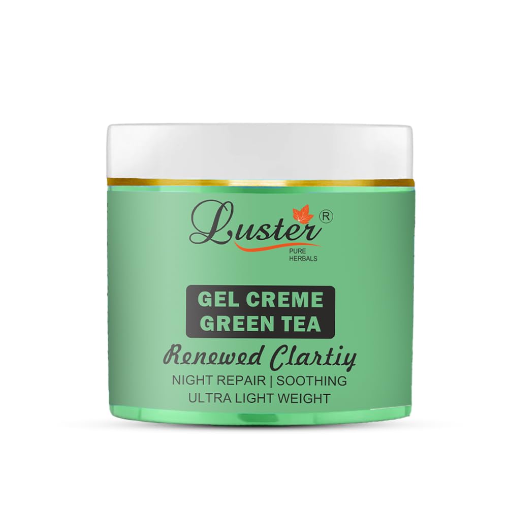 Luster Cosmetics Green Tea Gel Crème Renewed Clartiy