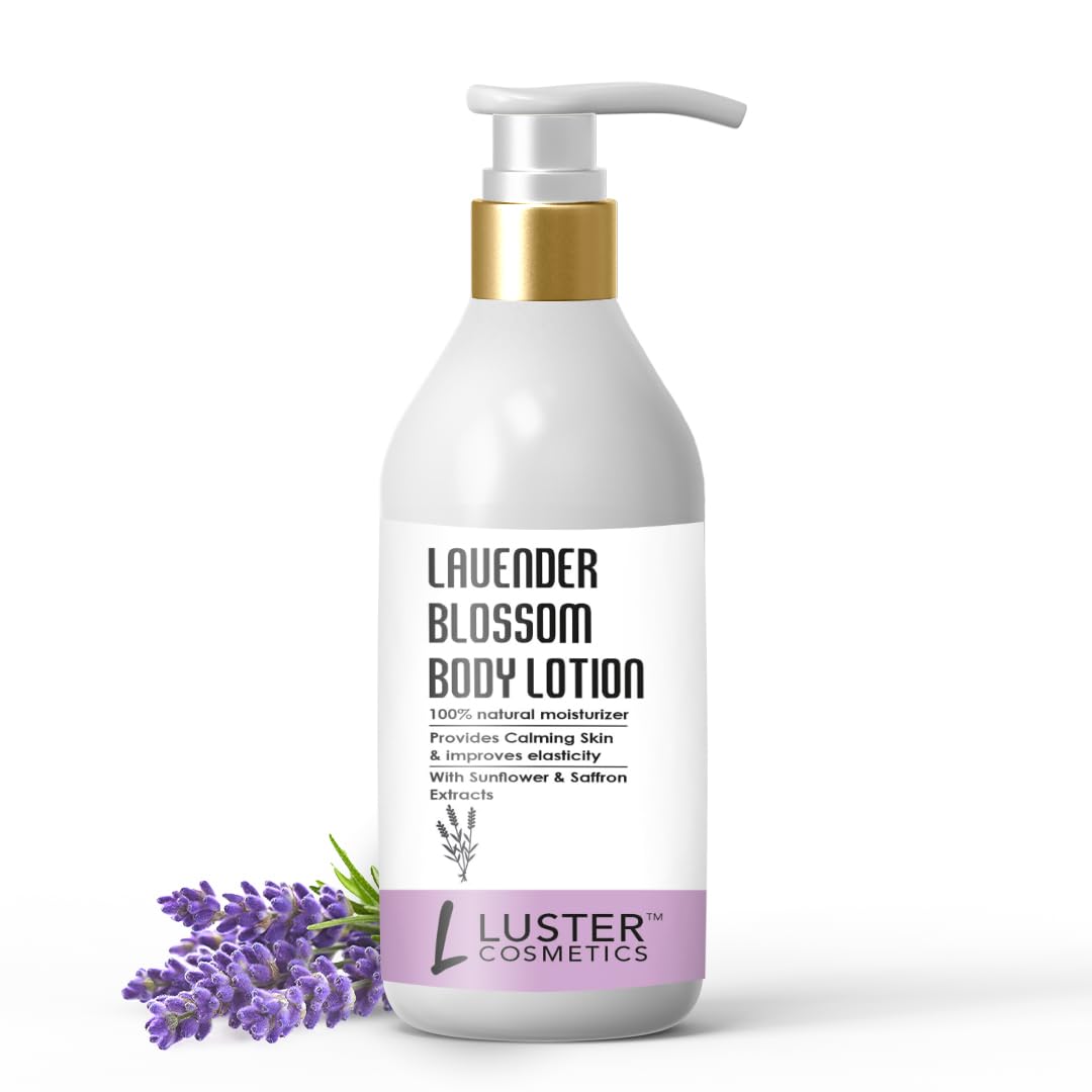Luster Cosmetics Lavender Blossom Body Lotion